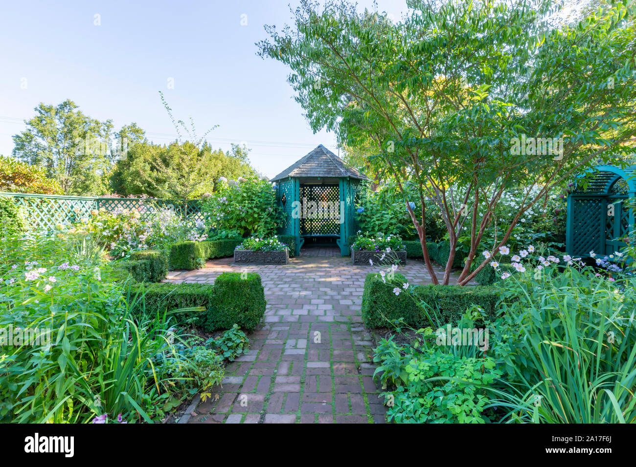 Deepwood House and Gardens Salem Oregon Stock Photo Alamy