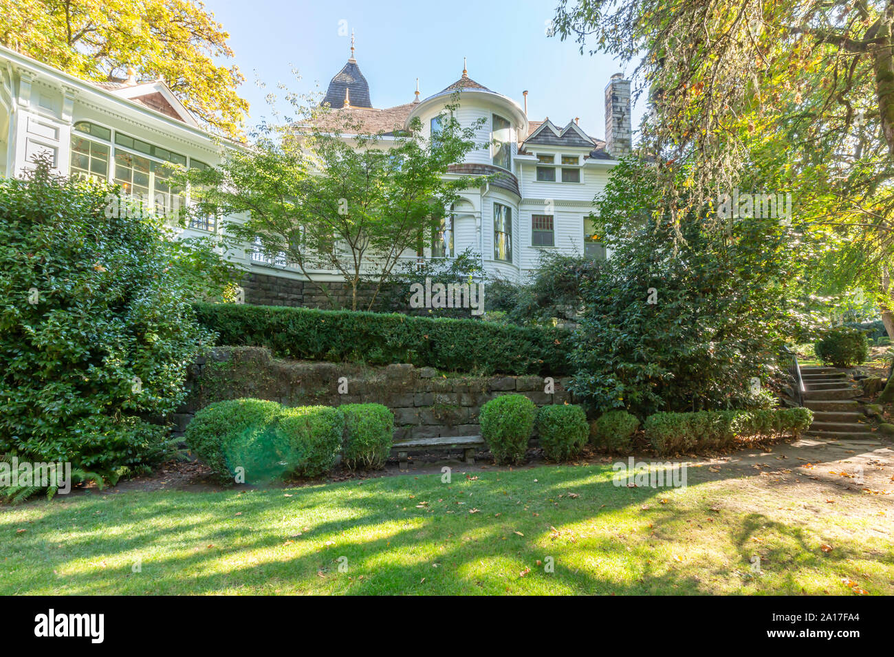 Large house salem hires stock photography and images Alamy