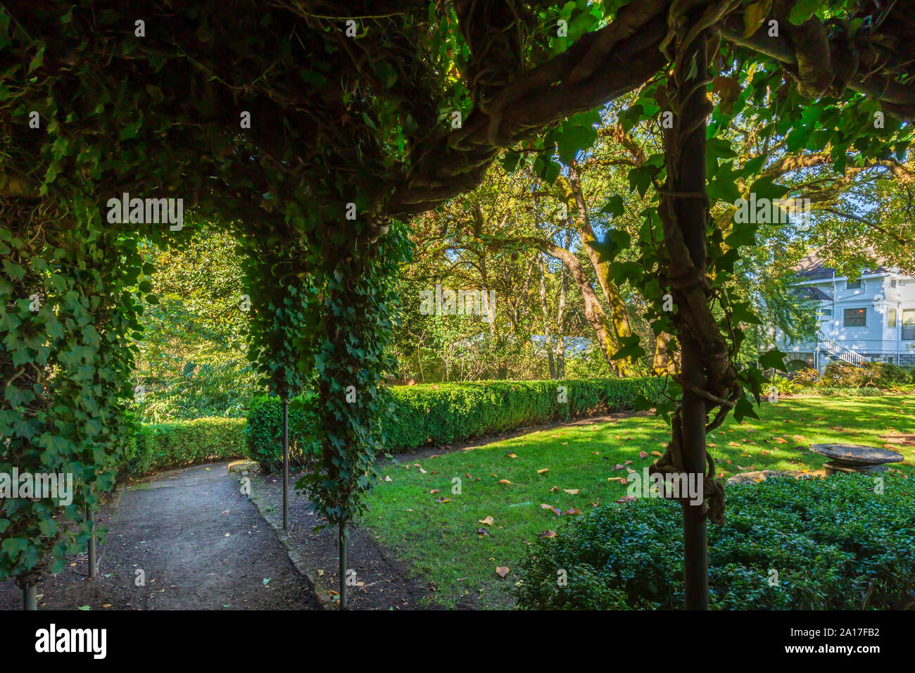 Deepwood House and Gardens Salem Oregon Stock Photo Alamy