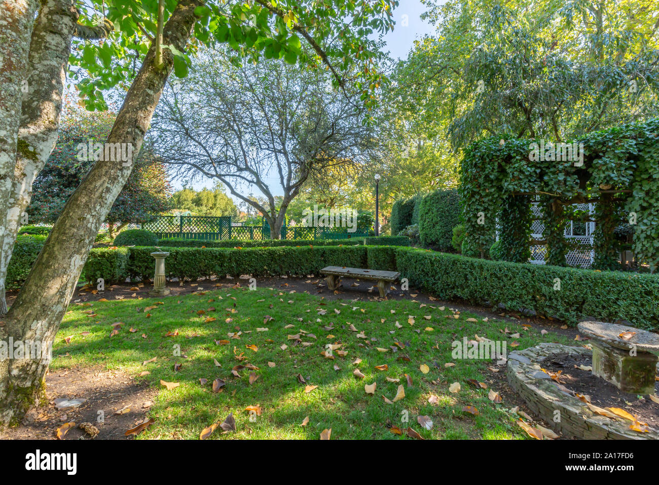 Deepwood estate salem oregon hires stock photography and images Alamy