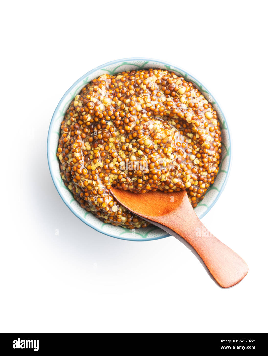 Whole grain mustard cutout hi-res stock photography and images - Alamy
