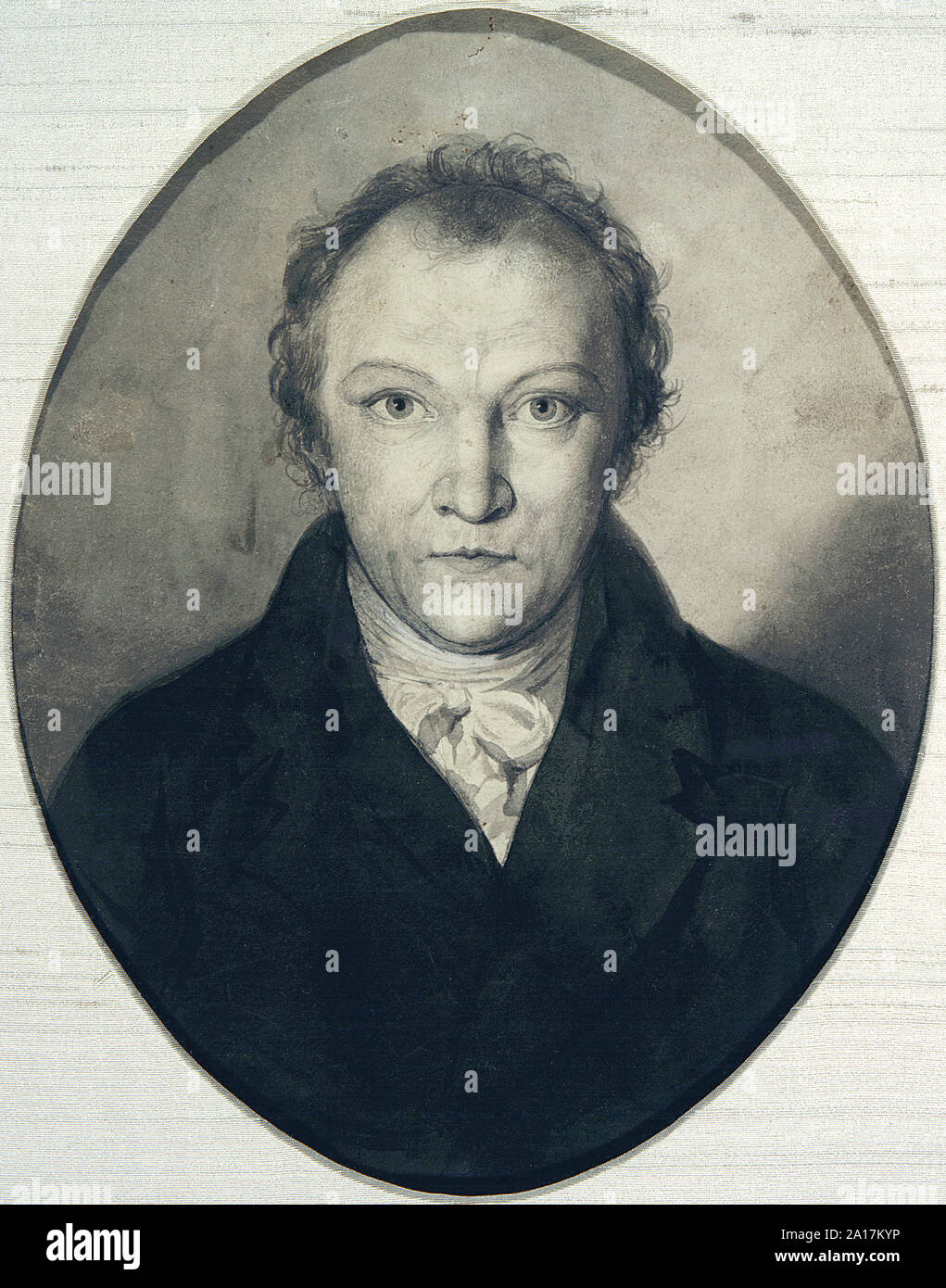 William Blake, William Blake (1757 – 1827) English artist and poet Stock Photo