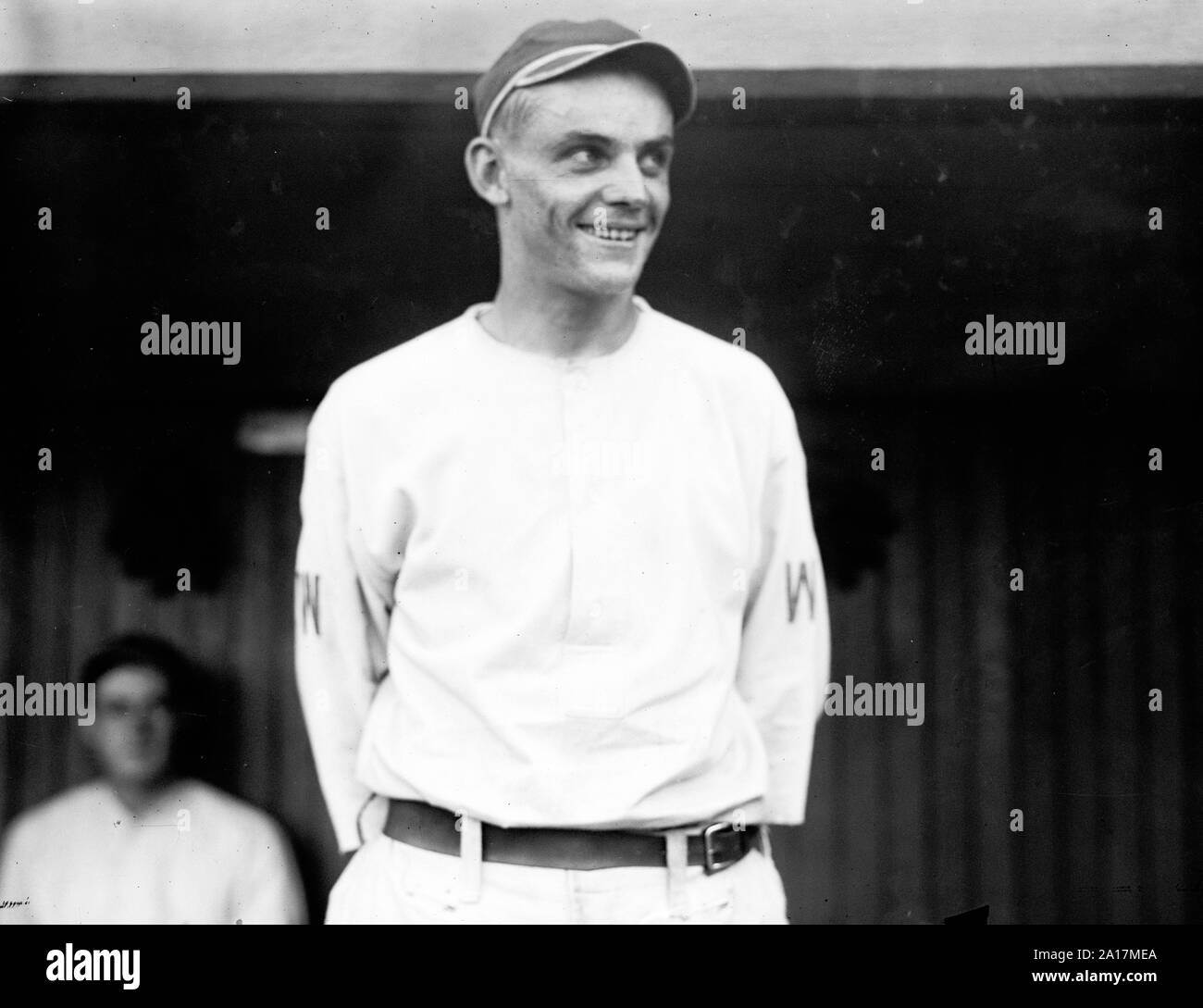 Chick Gandil, Charles Arnold 'Chick' Gandil (1888 – 1970) professional baseball player, best known as the ringleader of the players involved in the 1919 Black Sox scandal. Stock Photo