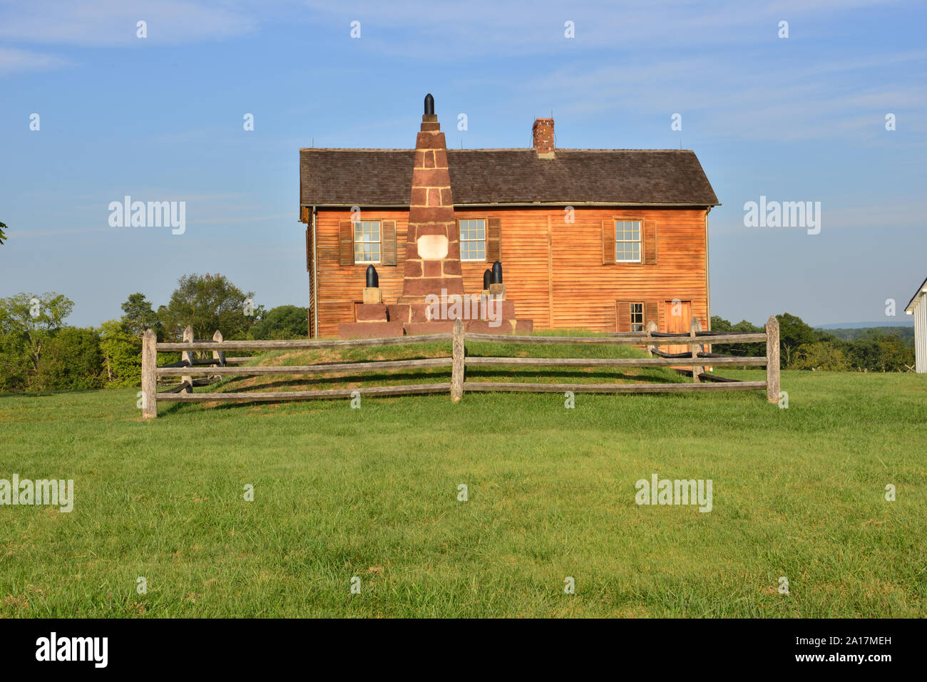 Henry House At Manassas Virginia Stock Photo - Alamy