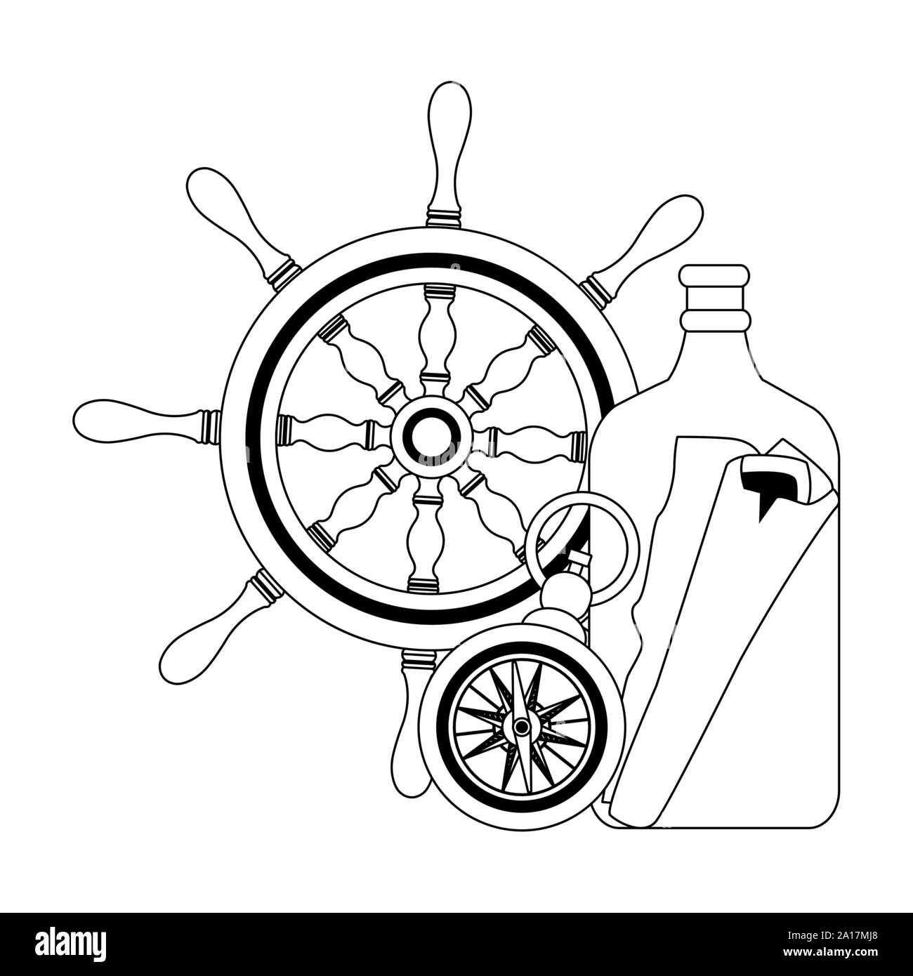 marine navigation compass