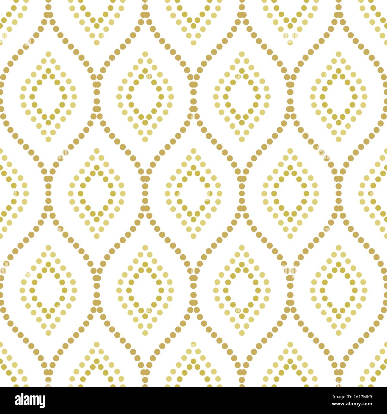 Geometric Seamless Vector Pattern Stock Vector