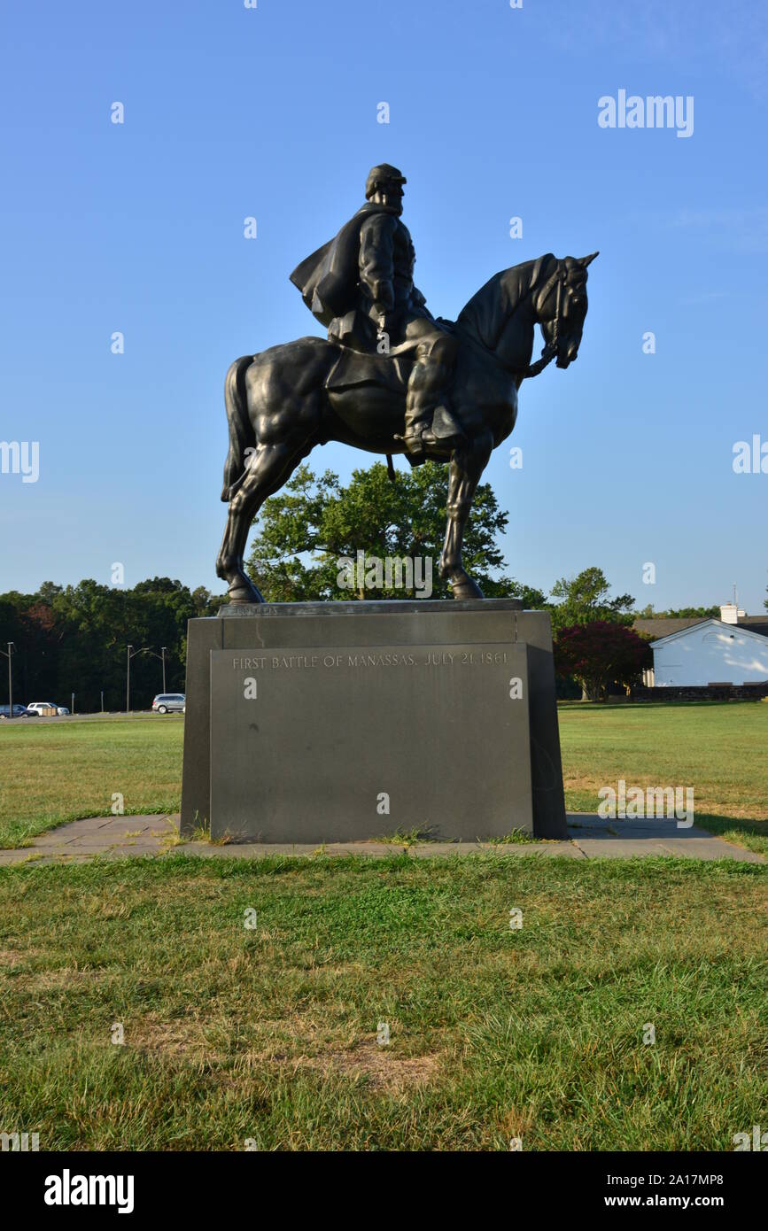 Memorial to General Jackson a Confederate Lieutenant General from the ...