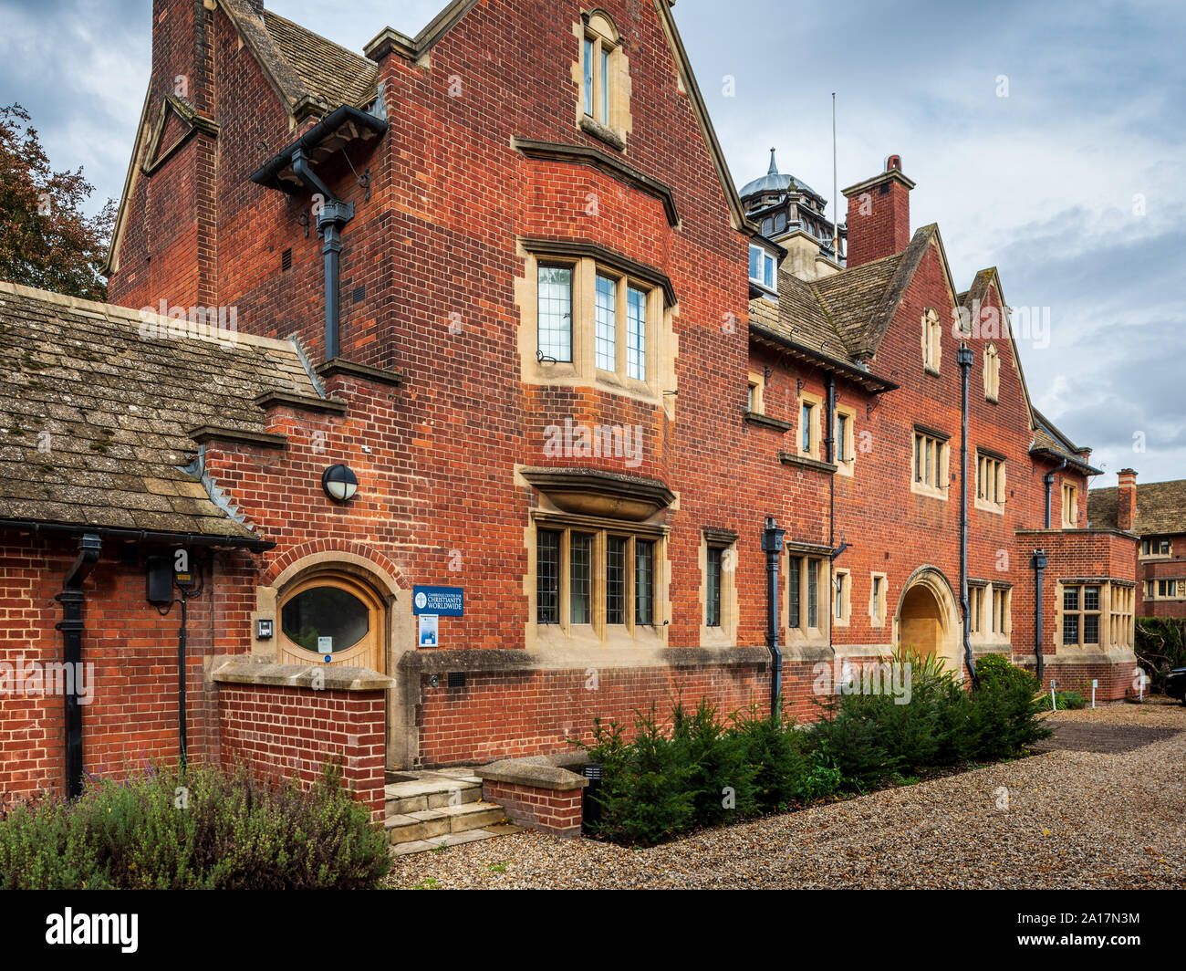Westminster College Cambridge is a theological college of the United Reformed Church or URC Stock Photo