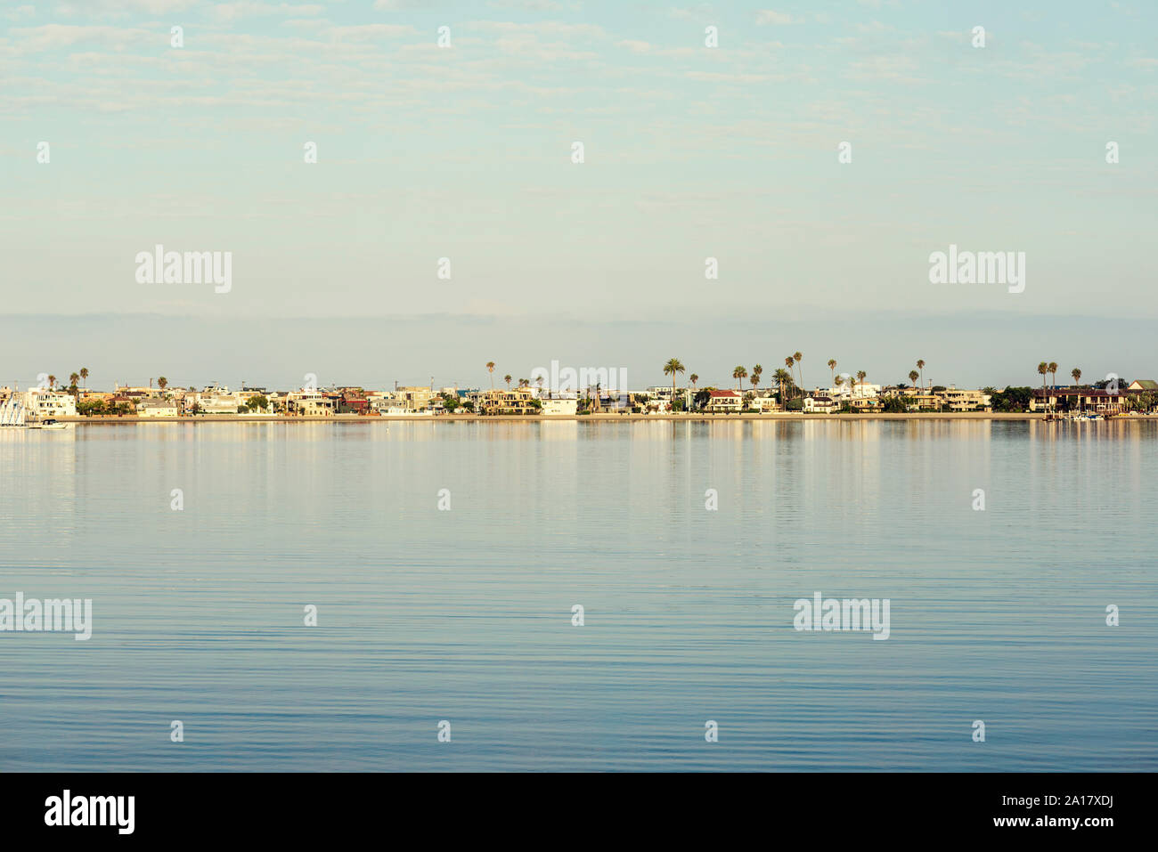 Mission Bay in San Diego, California. Stock Photo