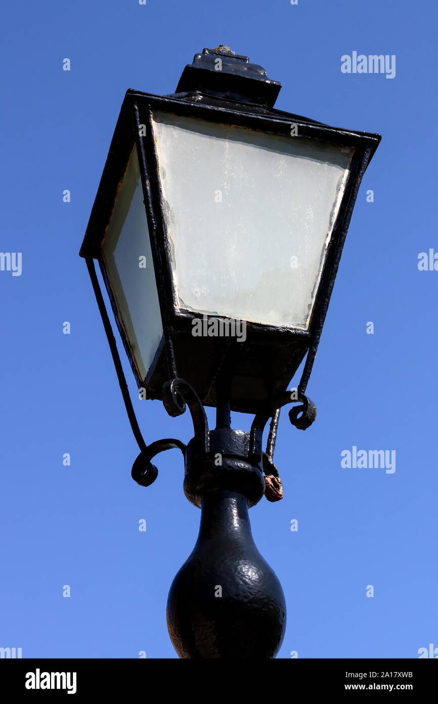 Gas street lamp hi-res stock photography and images - Alamy