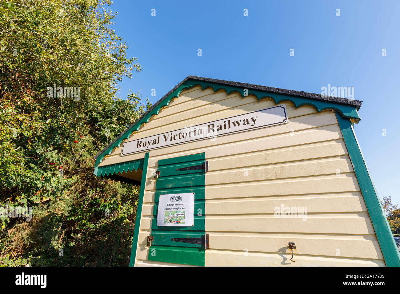 Royal Victoria Railway station building, Royal Victoria Country Park, Netley Abbey), a