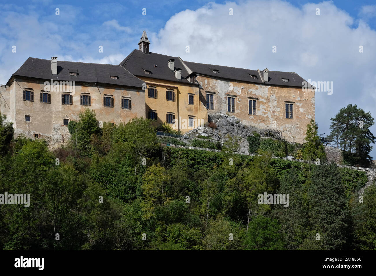 Burg Rabenstein . Frohnleiten . Steiermark . Österreich Stock Photo