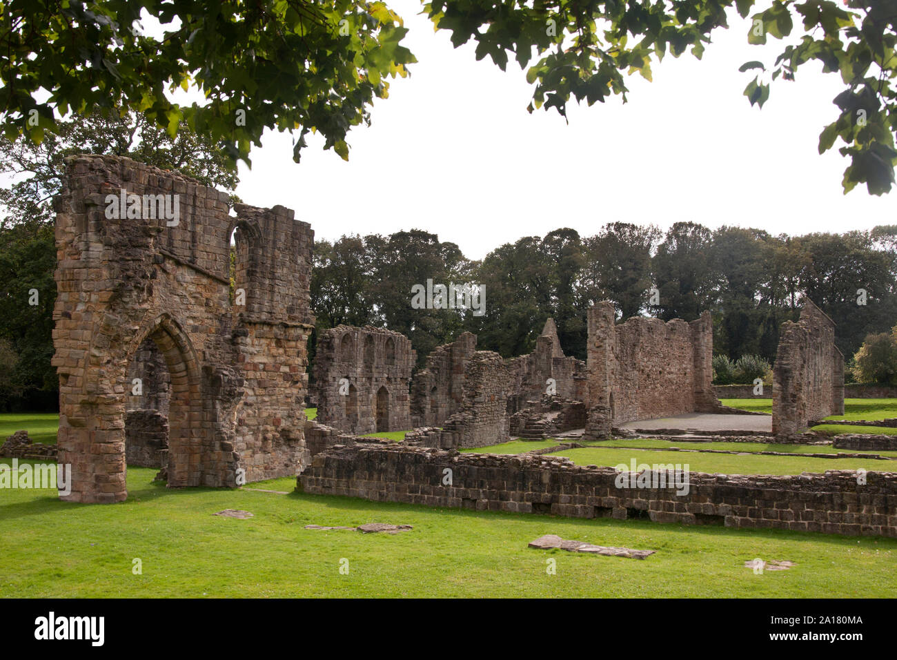 Basingwerk abbey greenfield flintshire hires stock photography and images Alamy