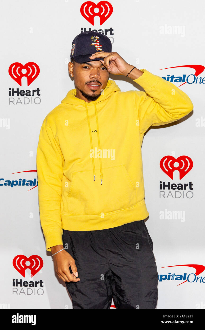 September 21, 2019, Las Vegas, Nevada, U.S CHANCE THE RAPPER(06)
