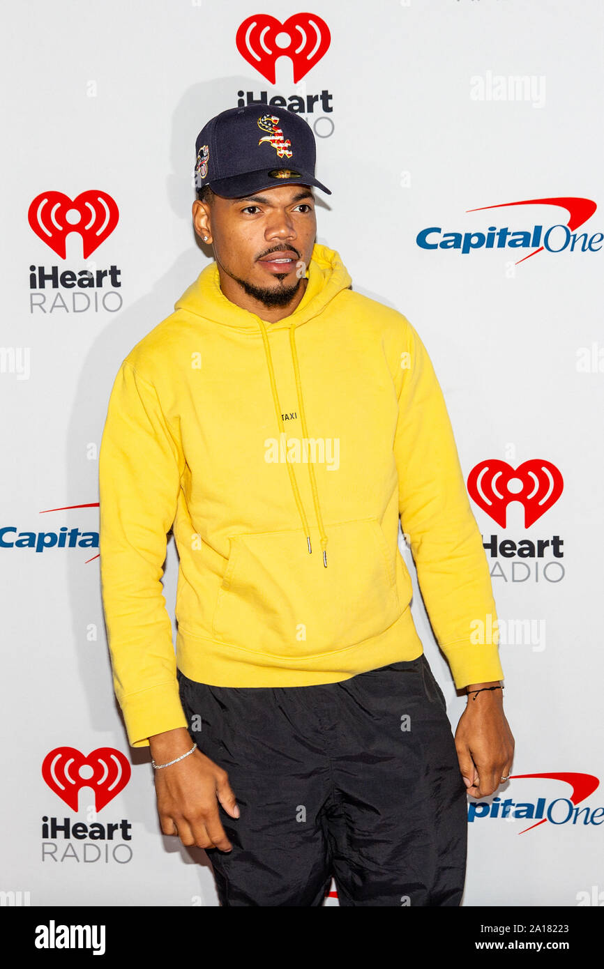 September 21, 2019, Las Vegas, Nevada, U.S: CHANCE THE RAPPER ...