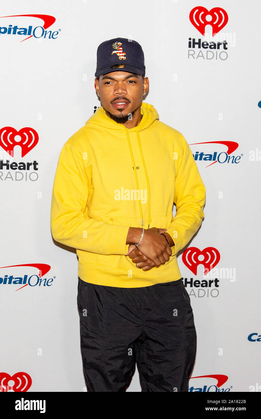 September 21, 2019, Las Vegas, Nevada, U.S CHANCE THE RAPPER(09)