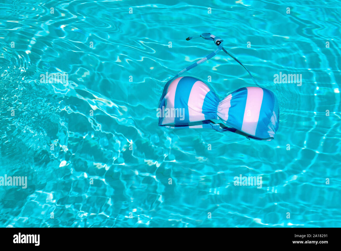pool bra