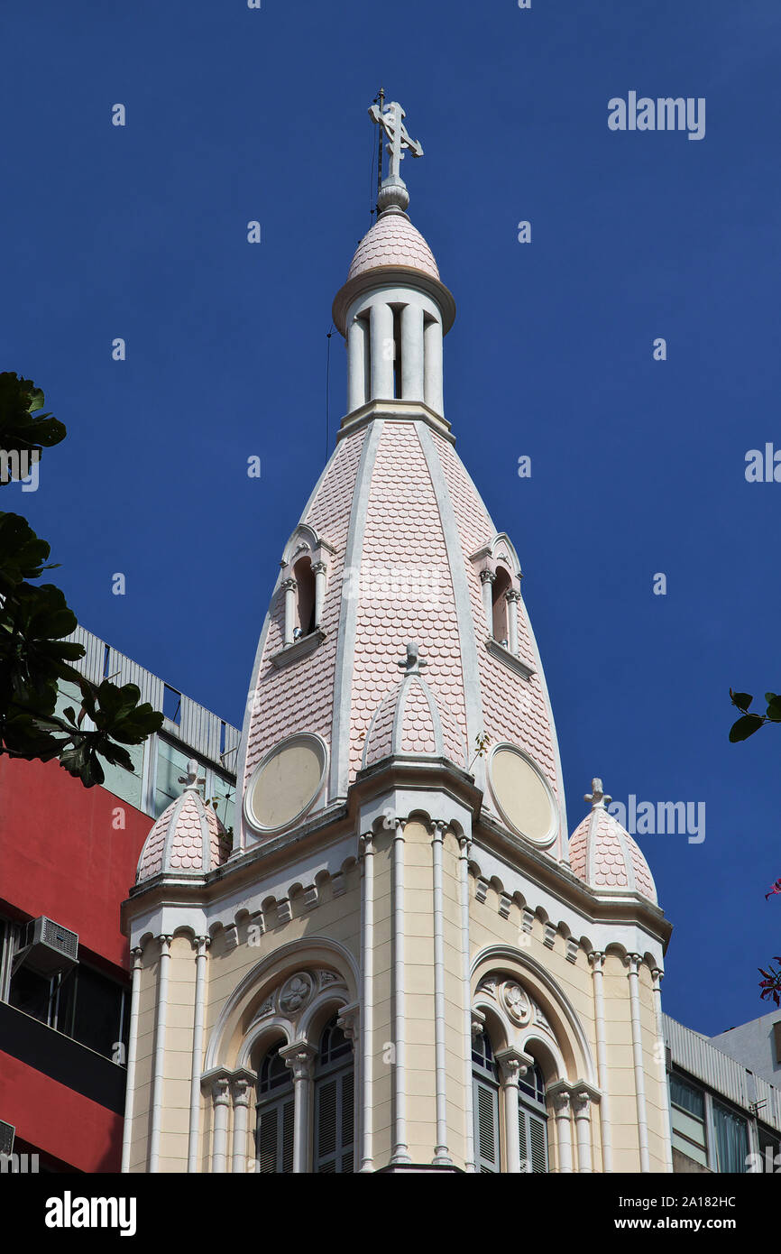The church in Rio de Janeiro, Brazil Stock Photo - Alamy