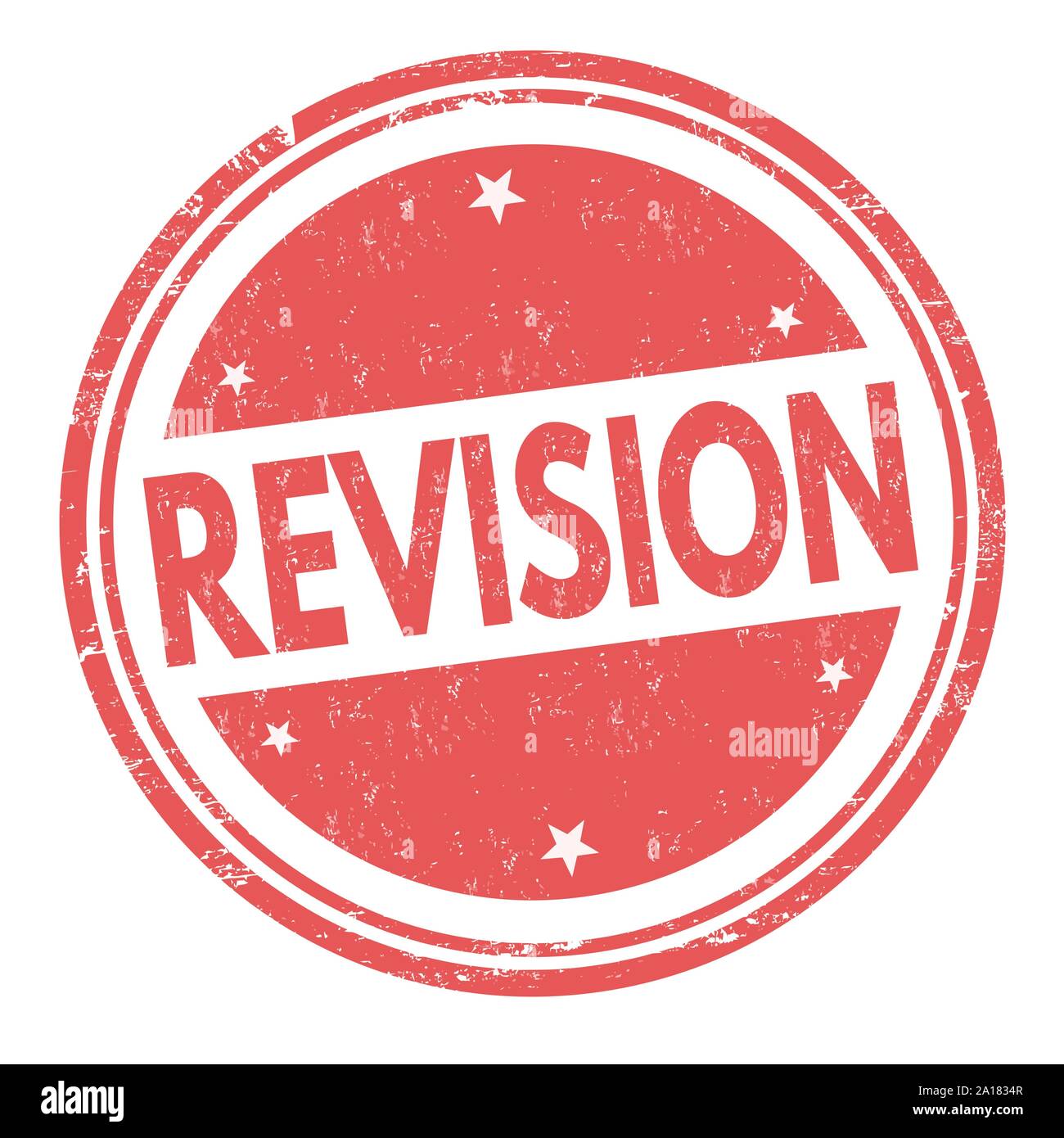 Revision sign or stamp on white background, vector illustration Stock  Vector Image & Art - Alamy