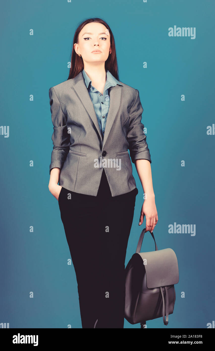 formal backpack female