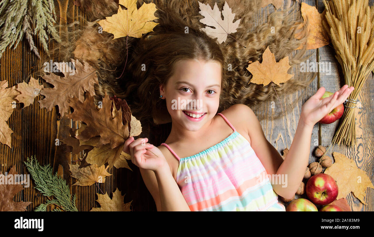 Hair Care Little Girl Hairdressing Stock Photos Hair Care Little