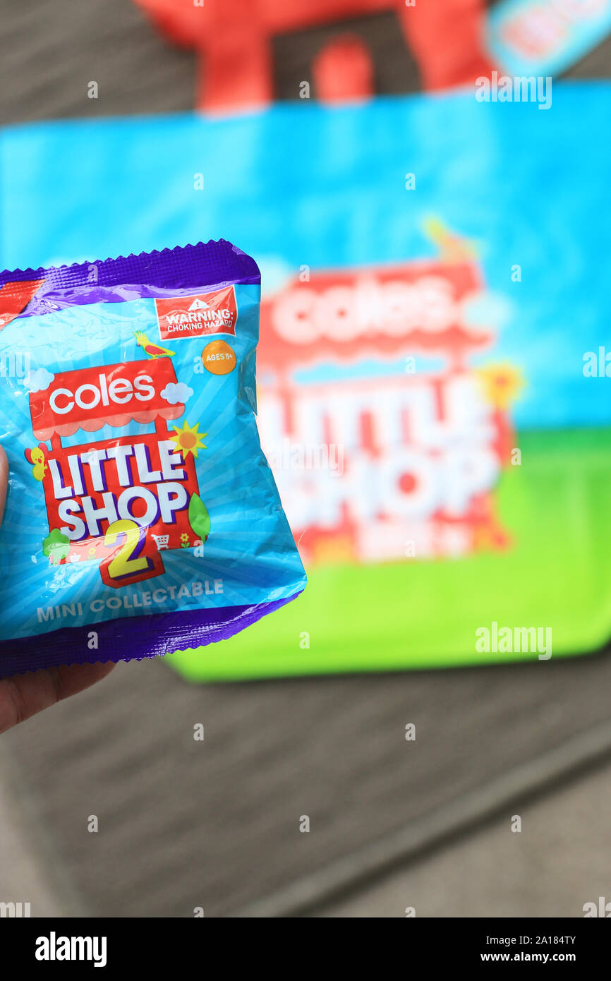 https://c8.alamy.com/comp/2A184TY/coles-little-shop-2-mini-collectables-2A184TY.jpg