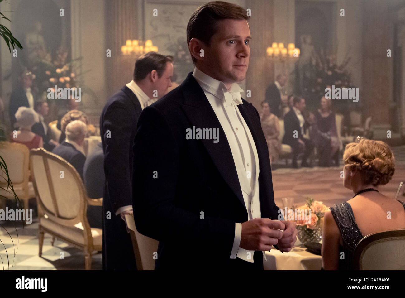 Allen Leech stars as Tom Branson in DOWNTON ABBEY, a Focus Features  release. (2019) Credit: Jaap Buitendijk / Focus Features /The Hollywood  Archive Stock Photo - Alamy