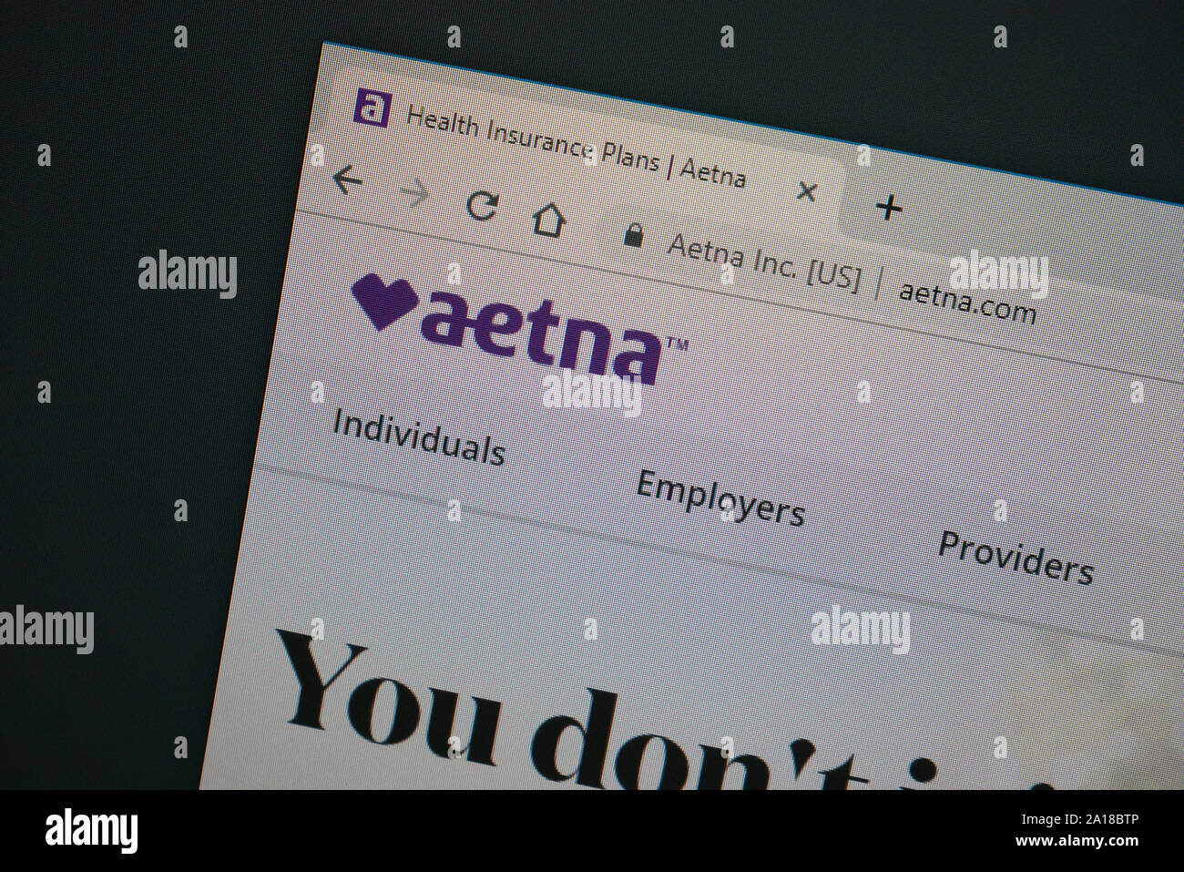 Aetna Insurance High Resolution Stock Photography And Images Alamy