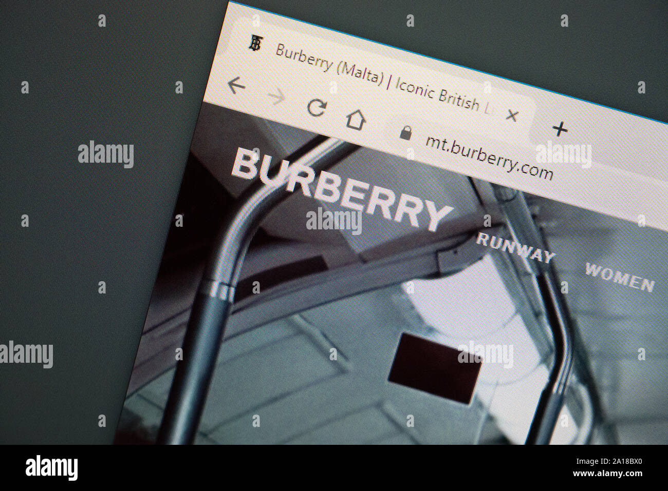burberry website