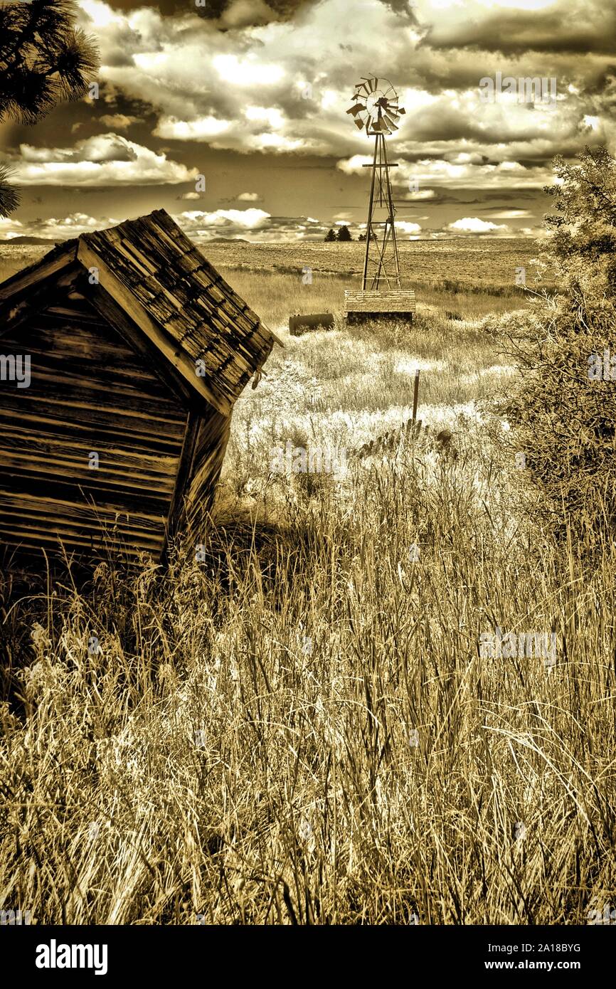 The Old Pump House Stock Photo Alamy