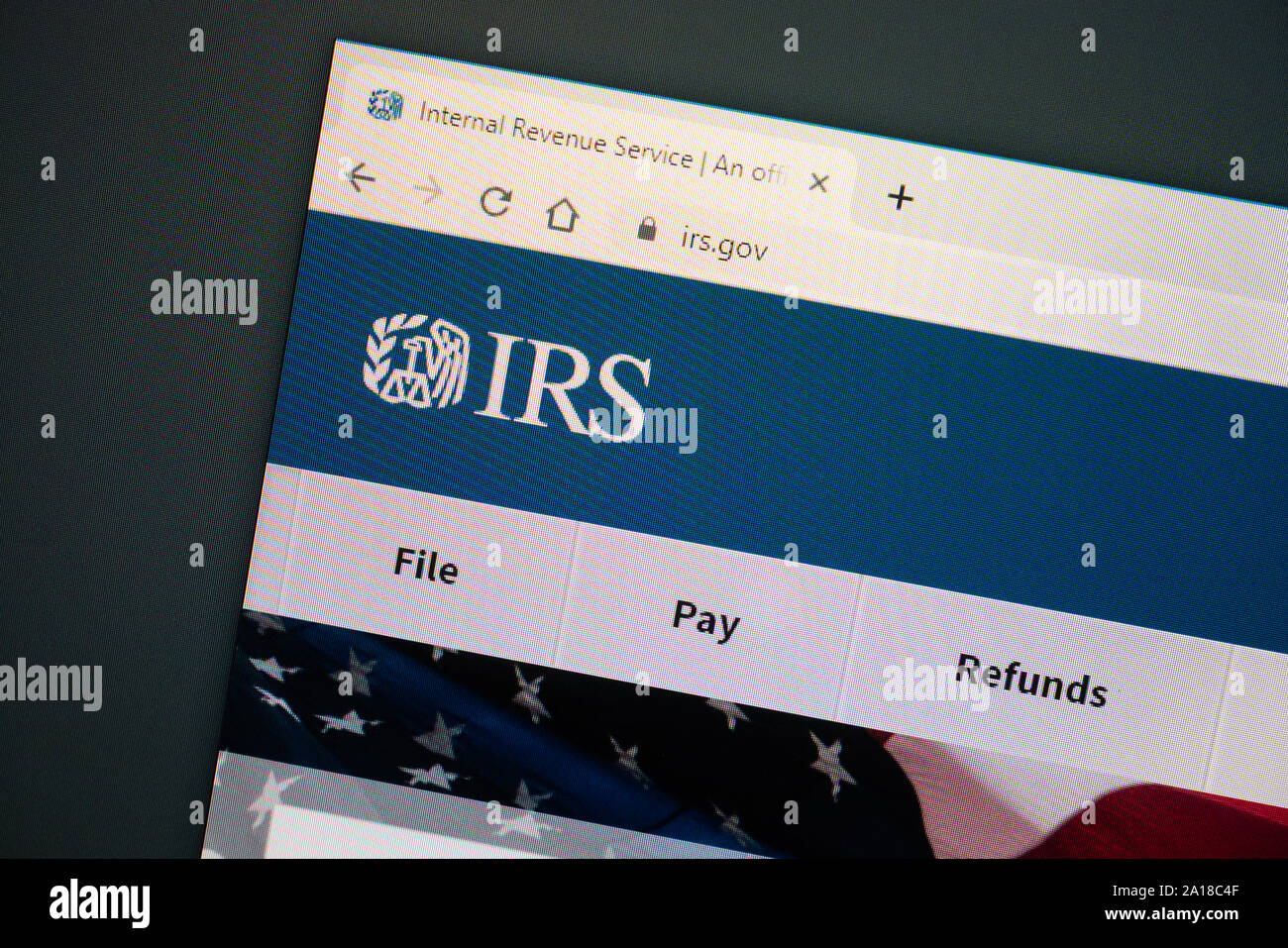 Irs site hi-res stock photography and images - Alamy