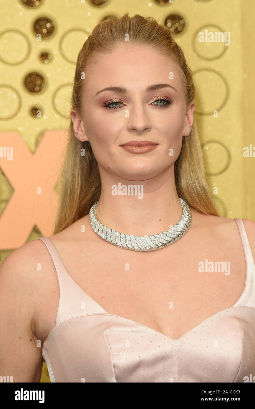 Sophie Turner's Emmys necklace featured 900 diamonds!