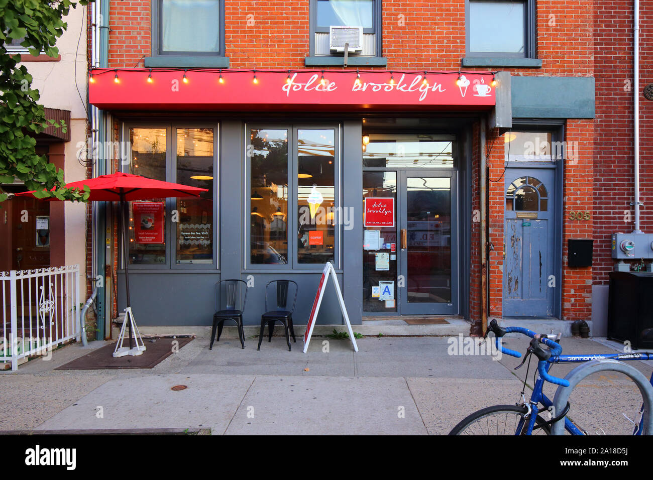 Dolce Brooklyn, 305 Van Brunt Street, Brooklyn, New York. NYC