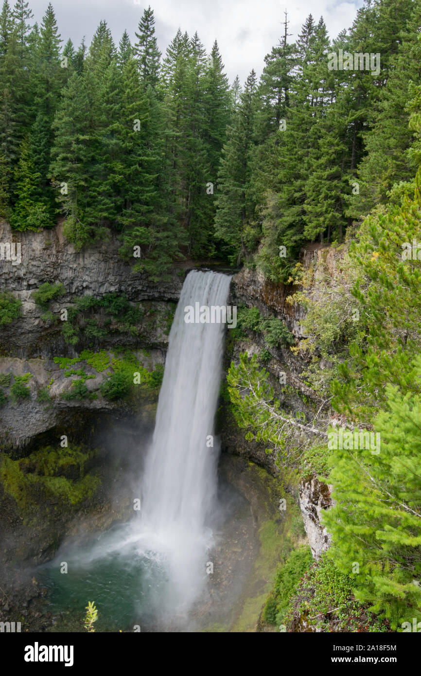 Brandywine falls 70 metre waterfall hires stock photography and images