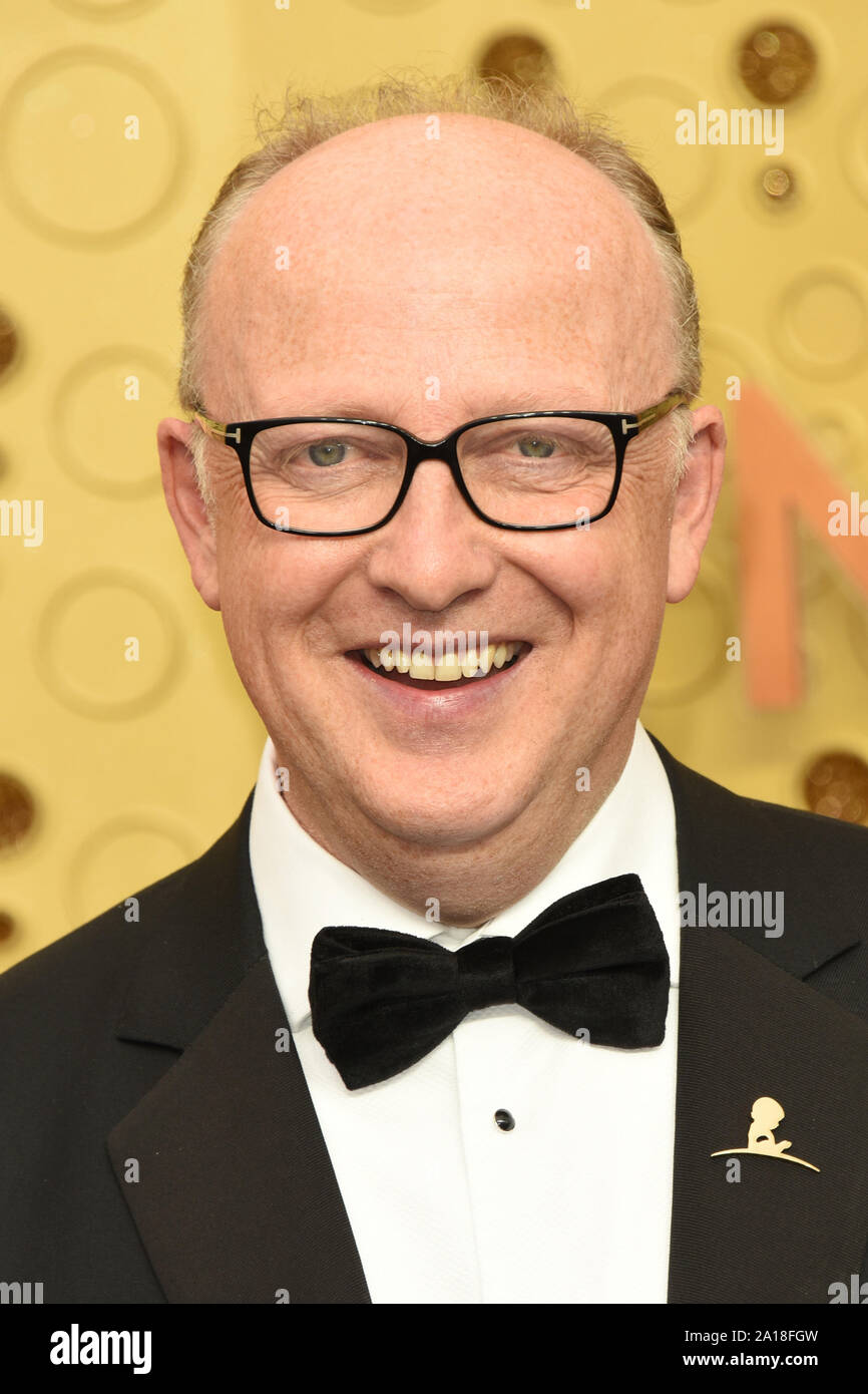 September 22, 2019, Los Angeles, CA, USA: LOS ANGELES - SEP 22:  Harry Broadbeer at the Primetime Emmy Awards - Arrivals at the Microsoft Theater on September 22, 2019 in Los Angeles, CA (Credit Image: © Kay Blake/ZUMA Wire) Stock Photo