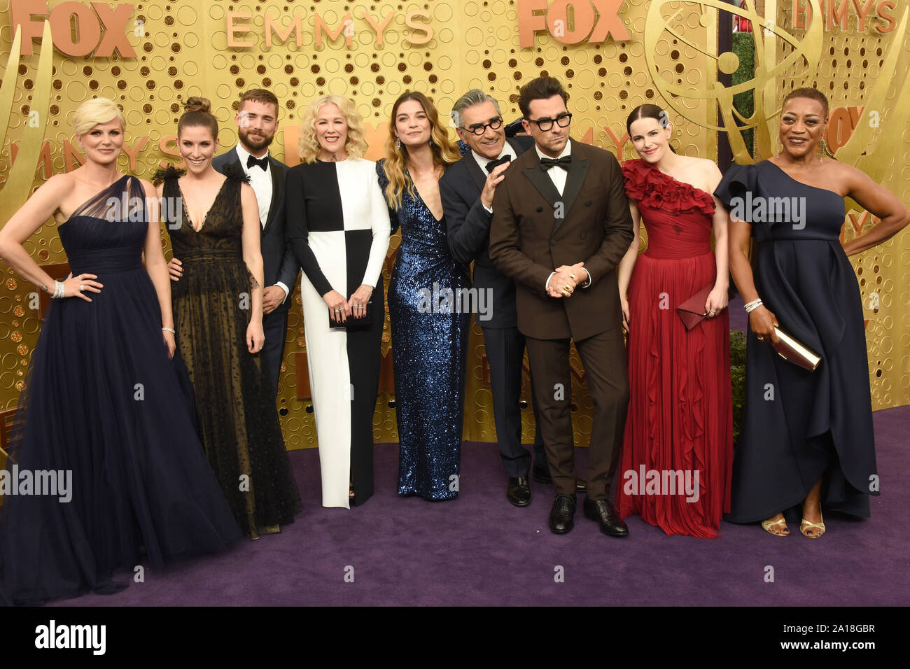 Schitt's creek awards hires stock photography and images Alamy