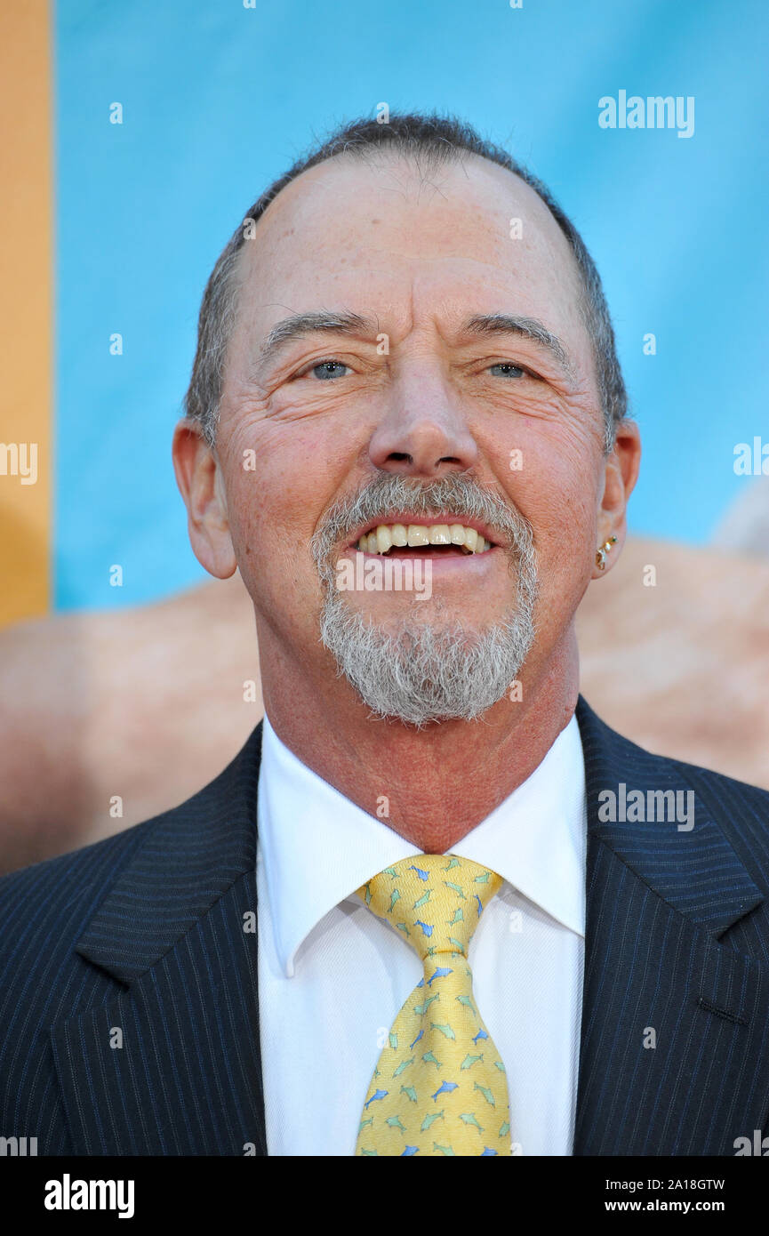 LOS ANGELES, CA. August 01, 2011: Gregory Itzin at the world premiere of  his new movie The Change-Up at the Regency Village Theatre, Westwood. ©  2011 Paul Smith / Featureflash Stock Photo - Alamy