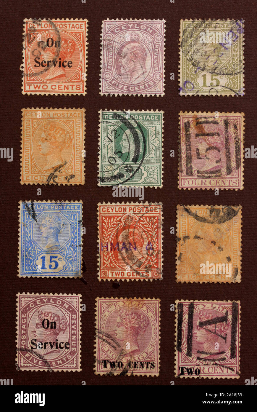 Stamp album hi-res stock photography and images - Alamy