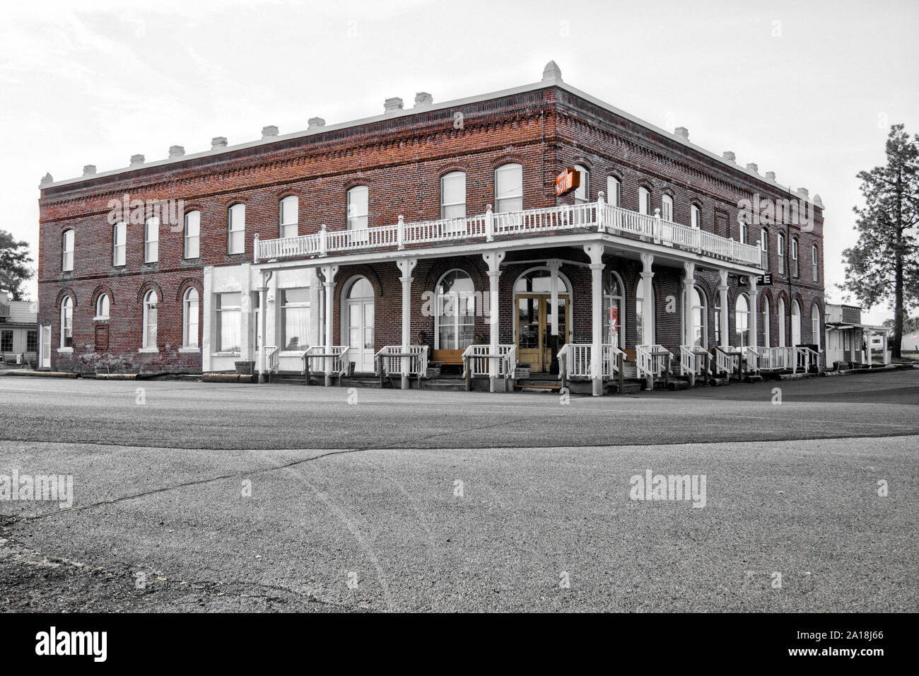 Columbia Southern Hotel Stock Photo