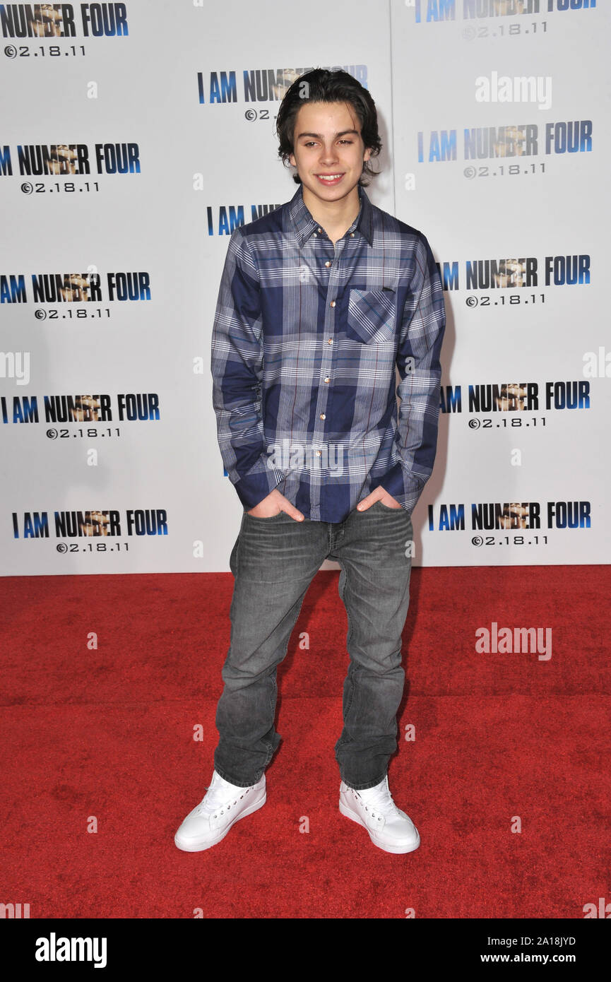 Jake t austin i am number four premiere hi-res stock photography and images  - Alamy