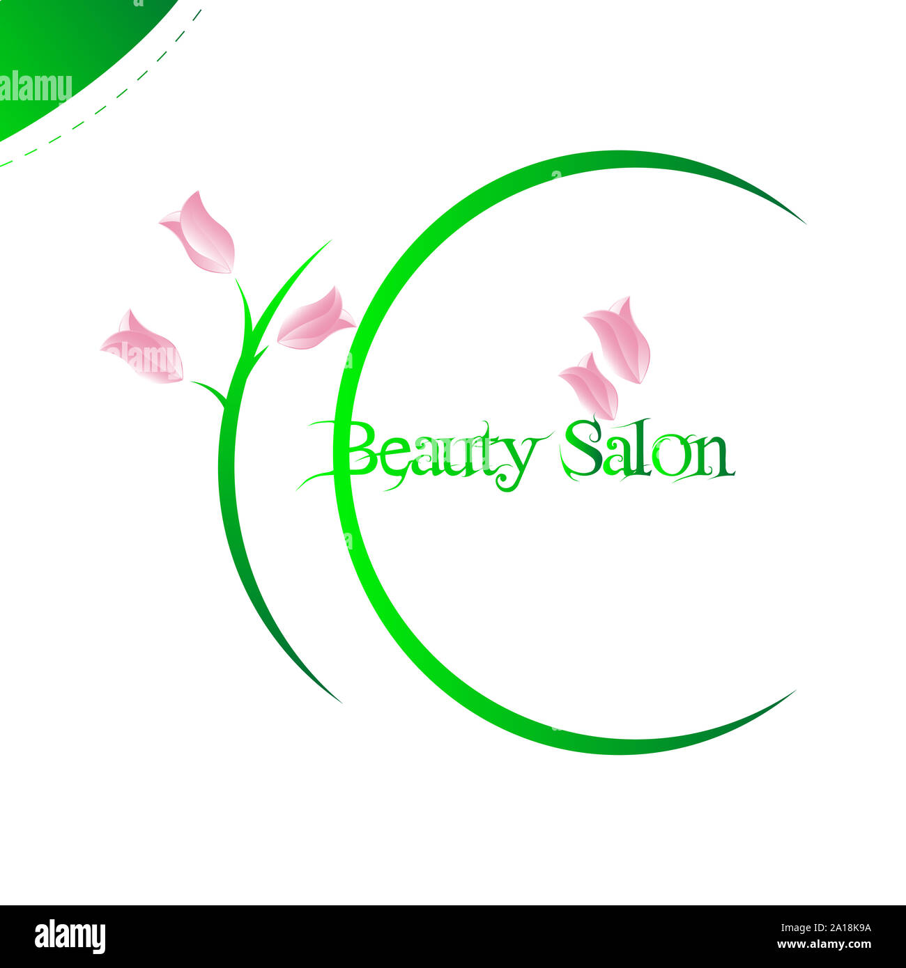 Premium Vector  Fresh beauty logo template design