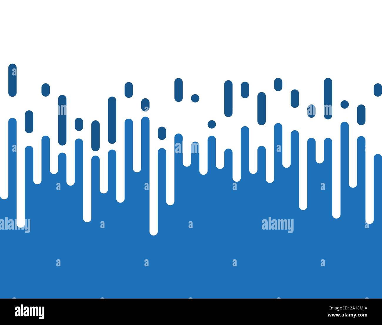 Halftone transition pattern background. Irregular rounded lines. Vector ...