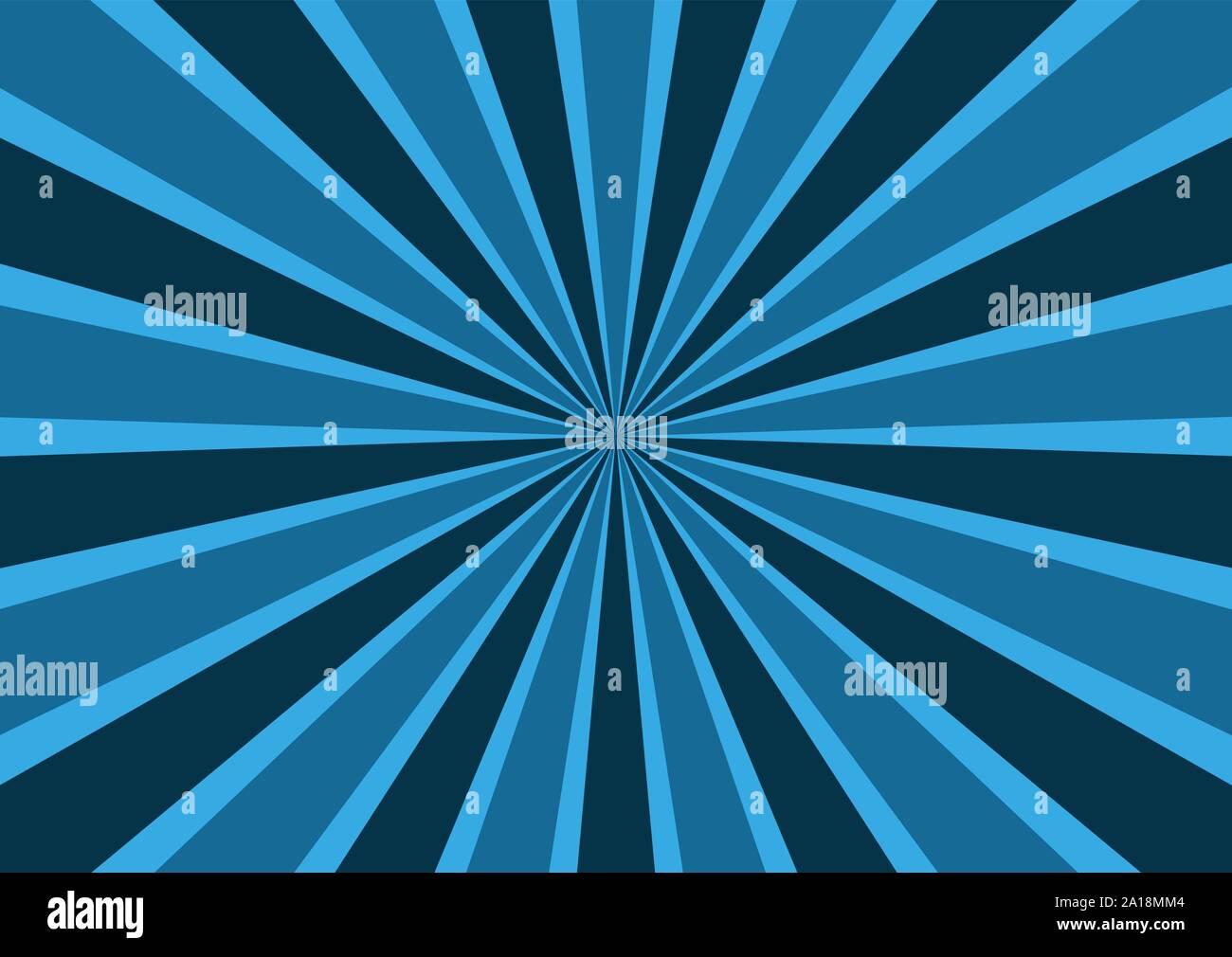 Sunburst Starburst Background Converging Lines Vector Illustration Stock Vector Image Art Alamy