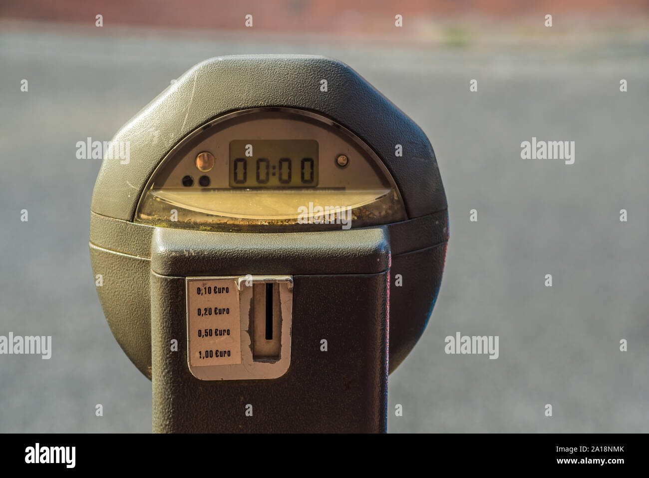 Old parking meter hires stock photography and images Alamy