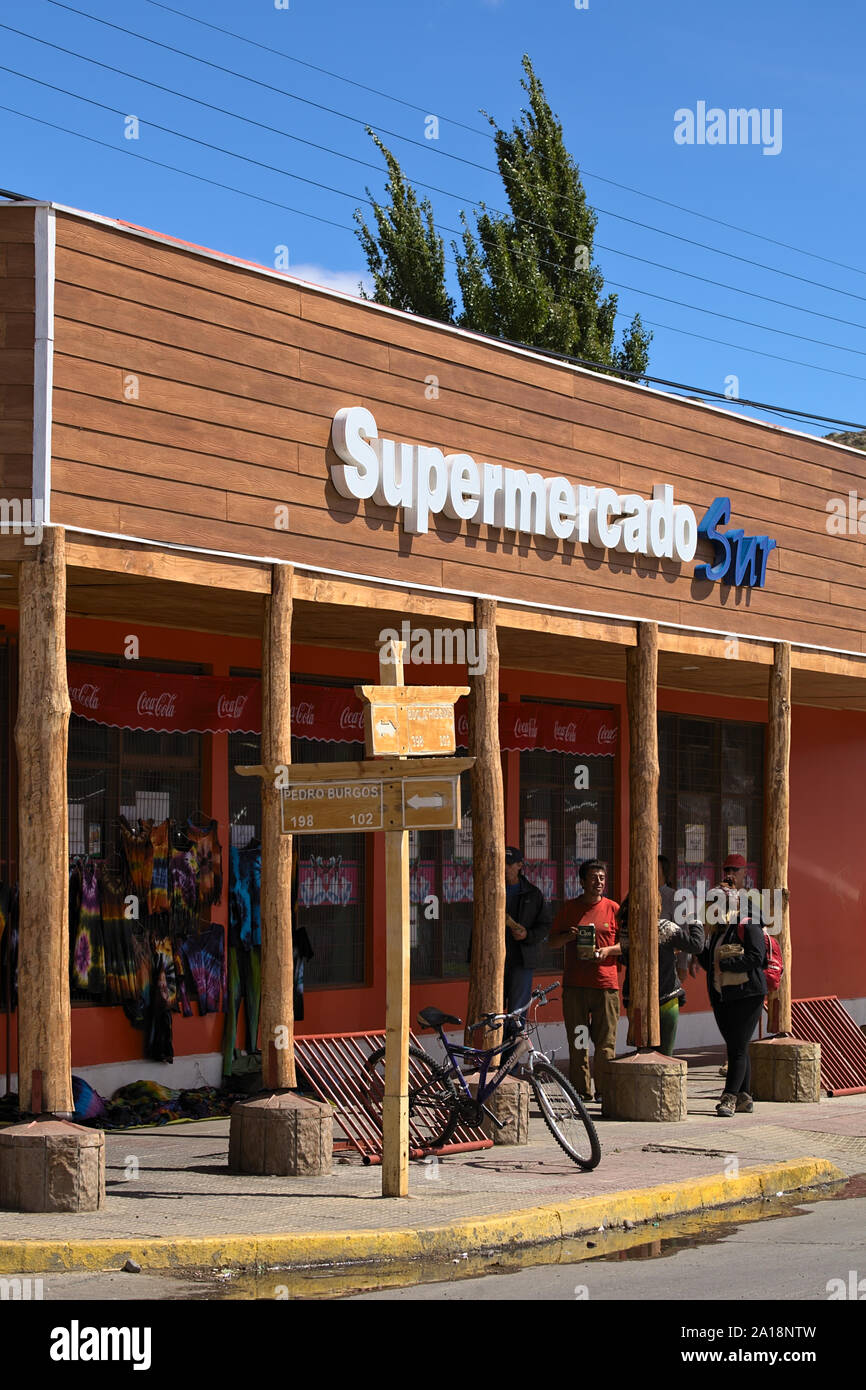 Supermercados em Santiago do Chile - 2023