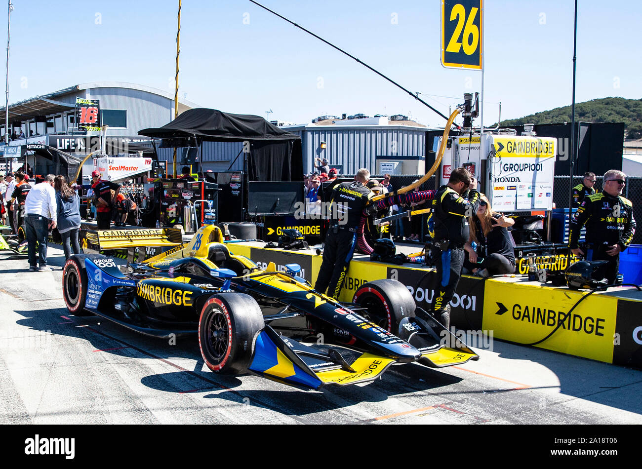 Andretti autosport hi-res stock photography and images