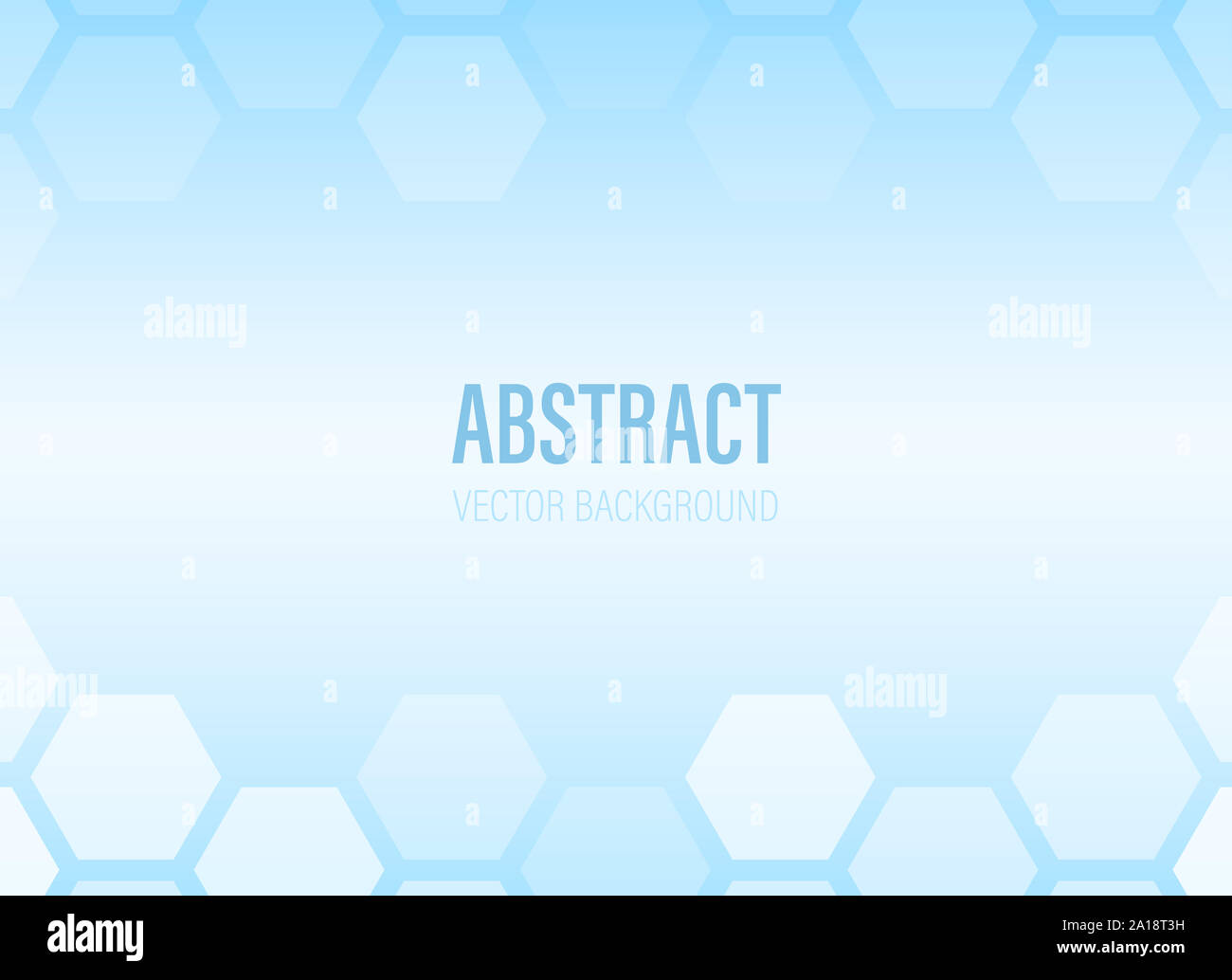 hexagon shape for background wallpaper with blue soft color gradient ...