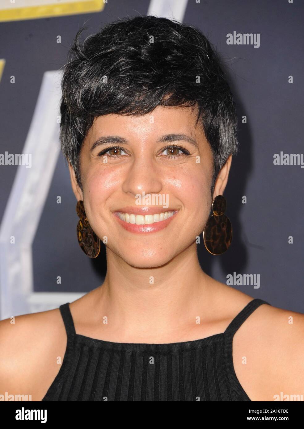Ashly Burch and Lance Reddick attend The Game Awards 2017 at News Photo  - Getty Images