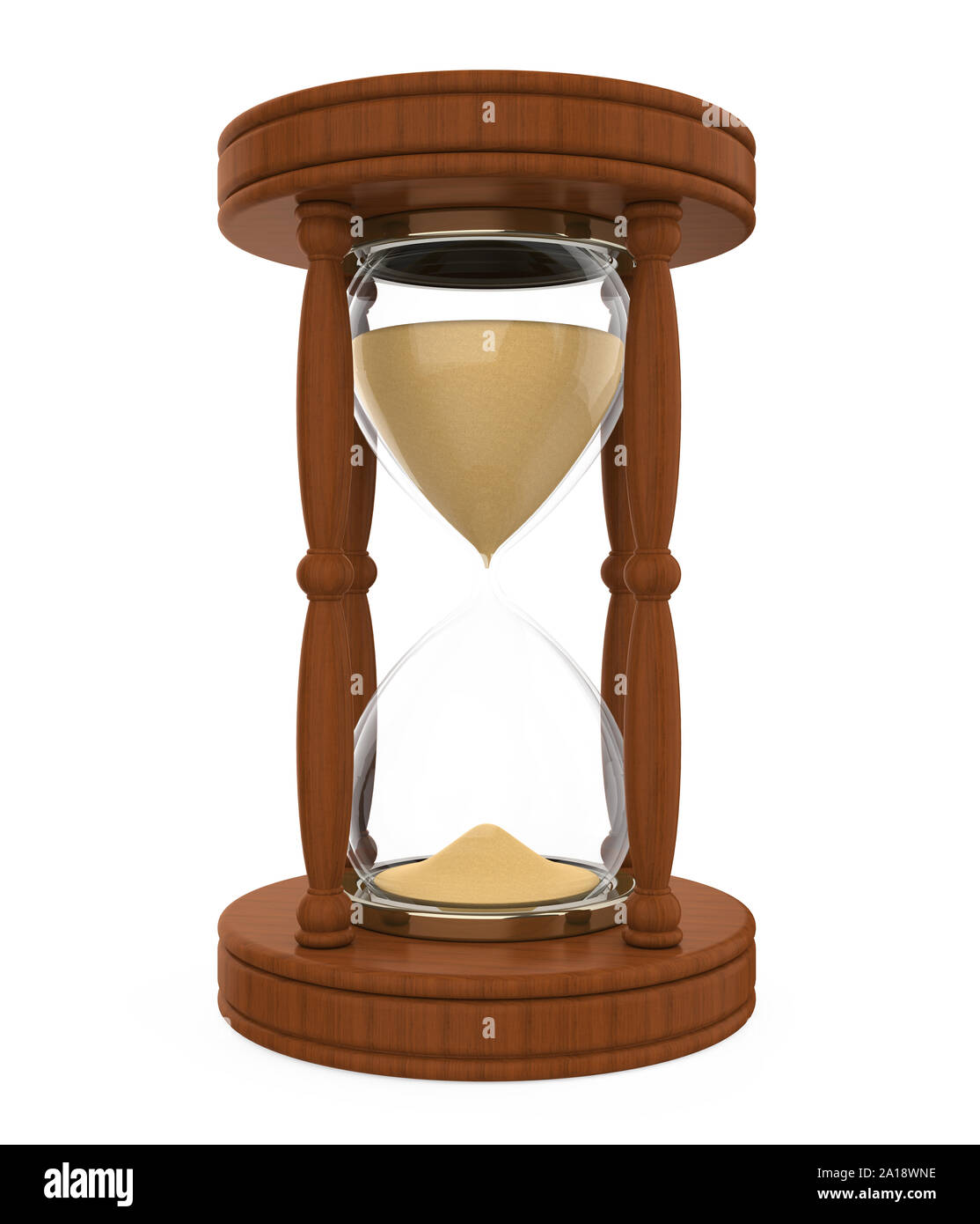 Hourglass glass hi-res stock photography and images - Alamy
