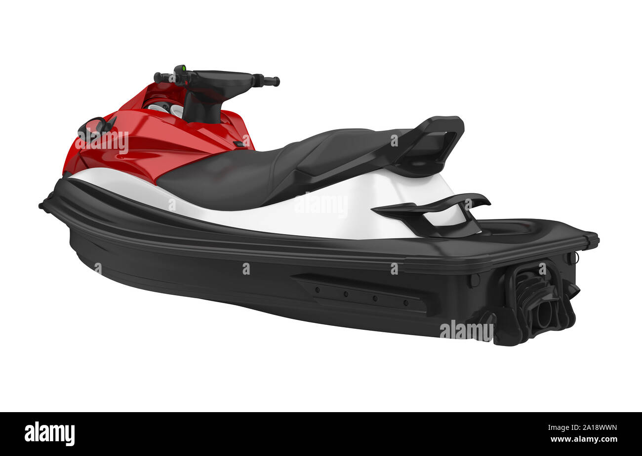 Jet Ski Isolated Stock Photo Alamy